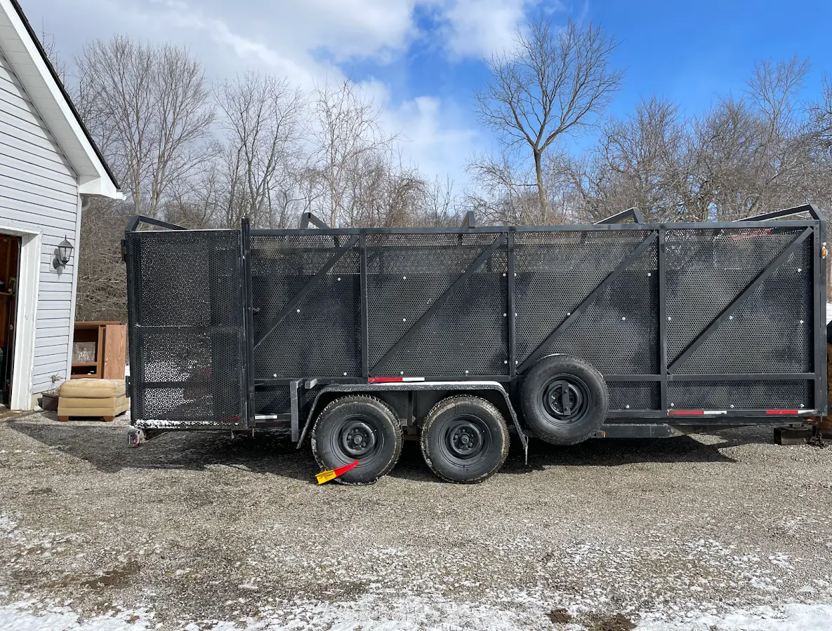 Residential Dumpster Rental in Chevy Chase, MD